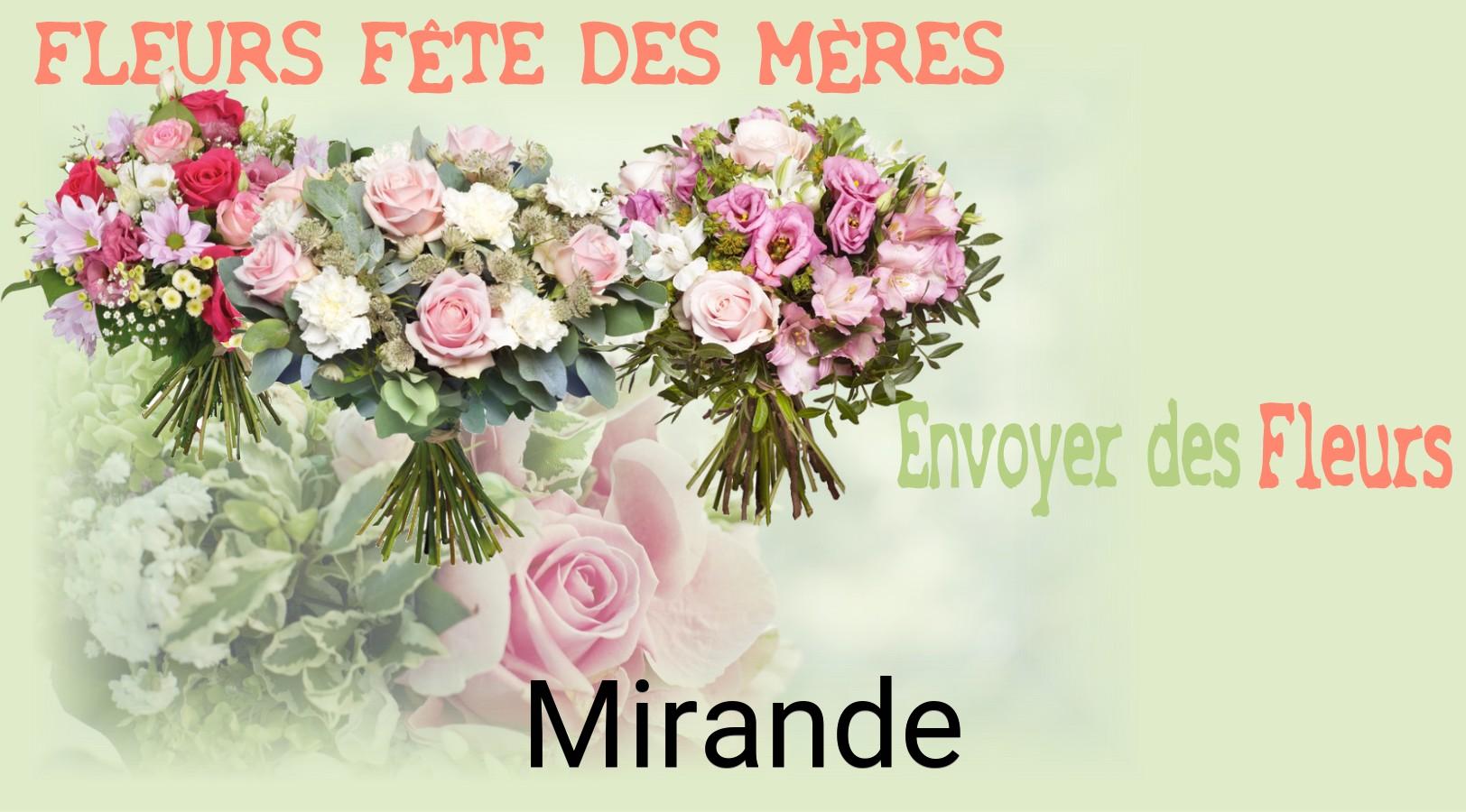 Bouquet de Fête des Mères livré à Mirande